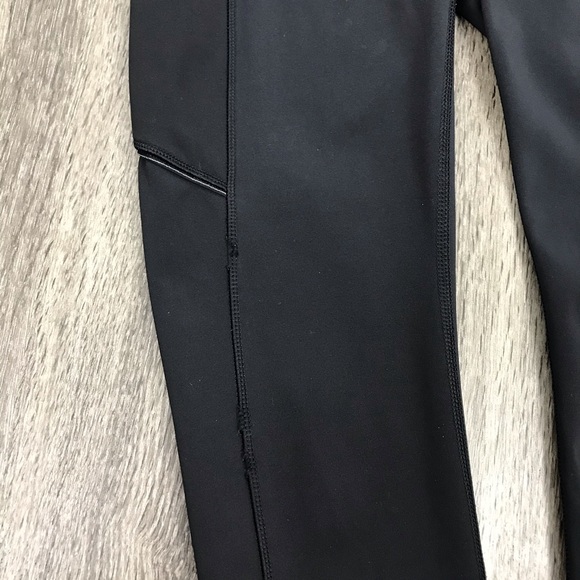 Lululemon Speed Up Crop 21” Leggings Run Black 4 - Picture 8 of 8
